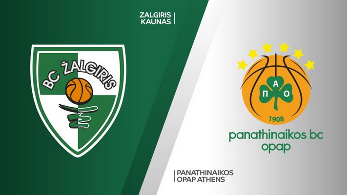 Eurolyga: „Žalgiris“ – „Panathinaikos“ (GYVAI)